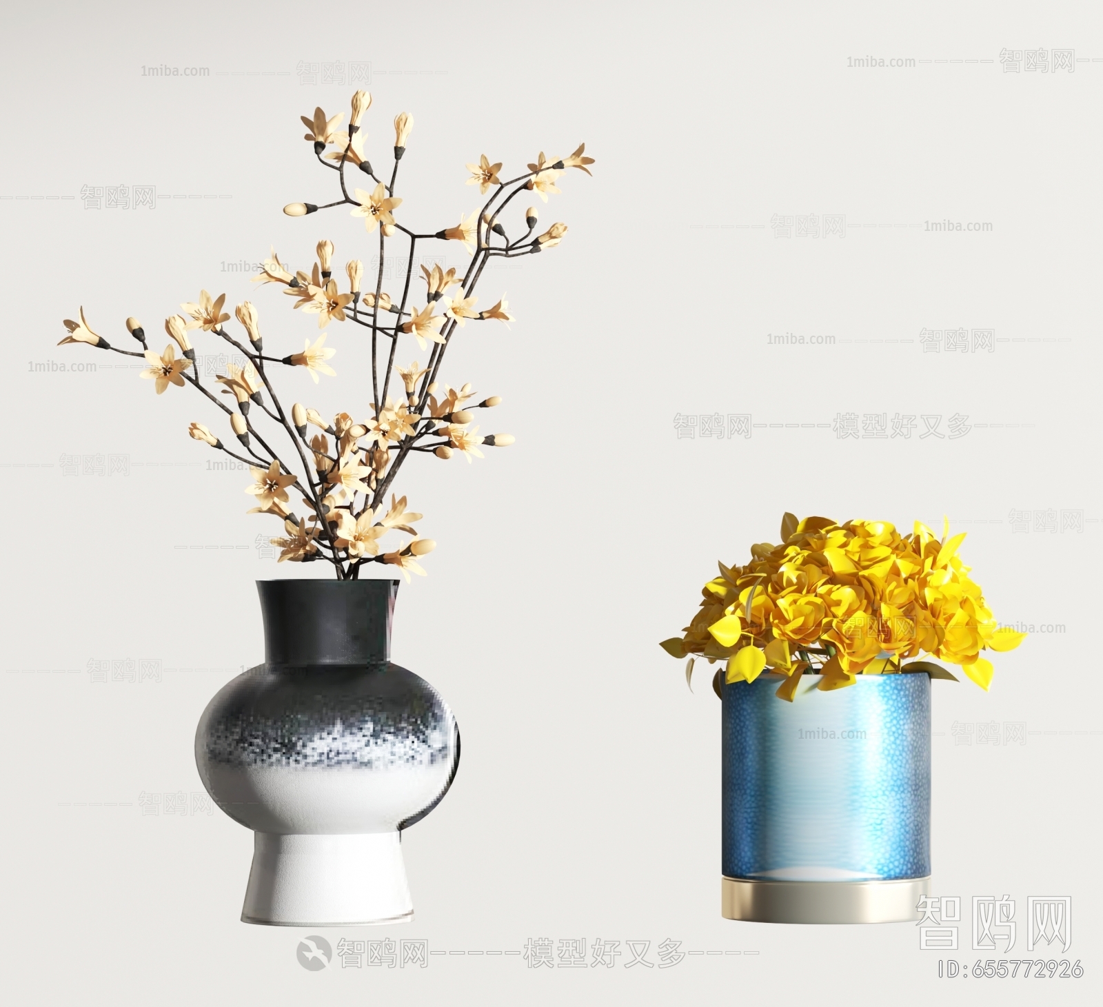 Modern Flowers