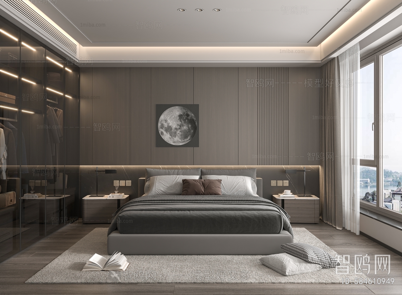 Modern Bedroom