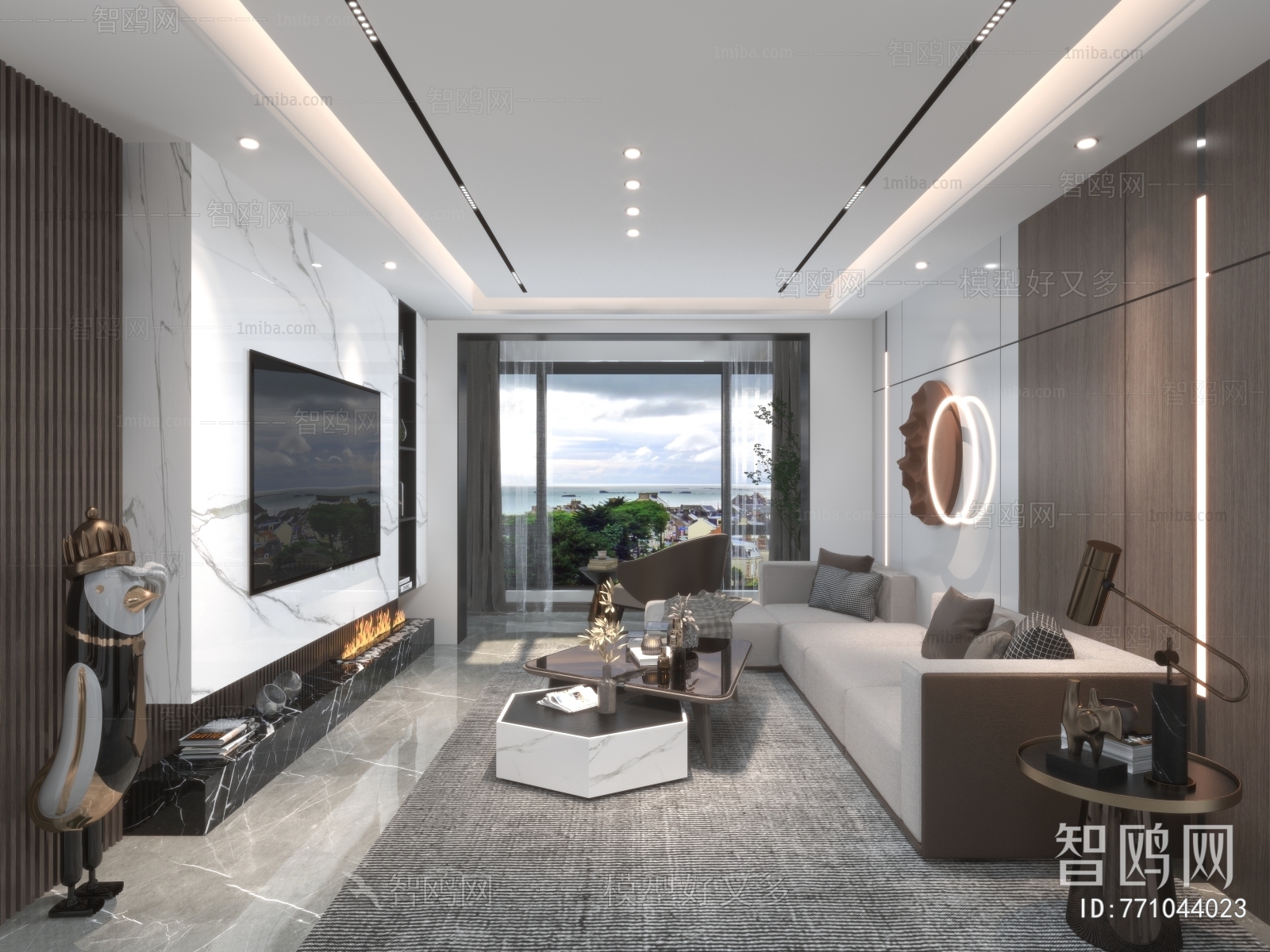 Modern A Living Room