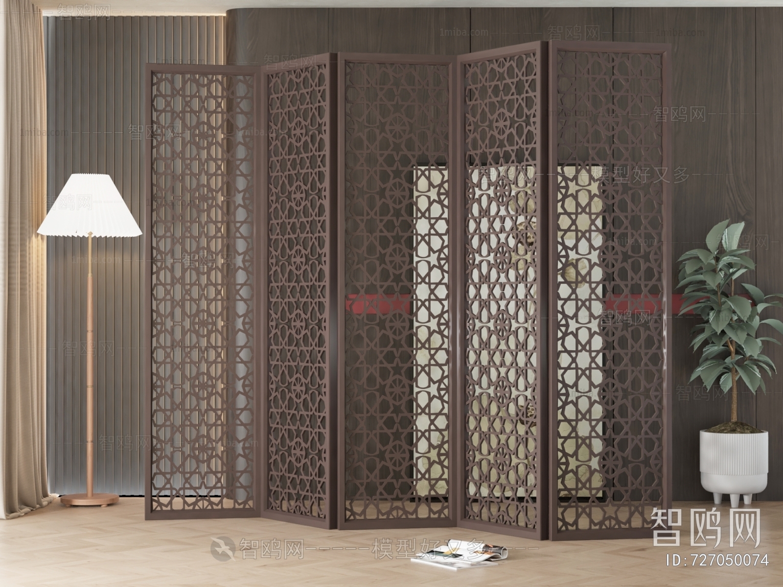 New Chinese Style Partition