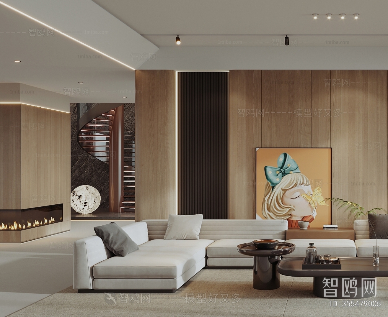 Modern A Living Room