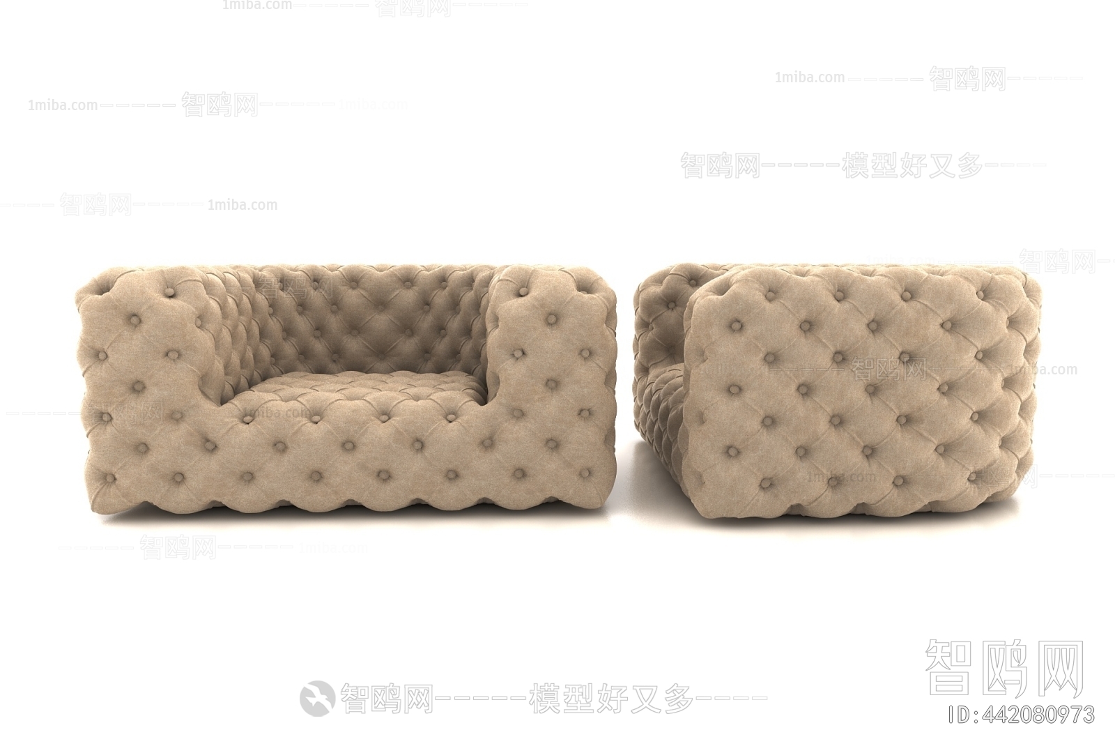 Modern Single Sofa