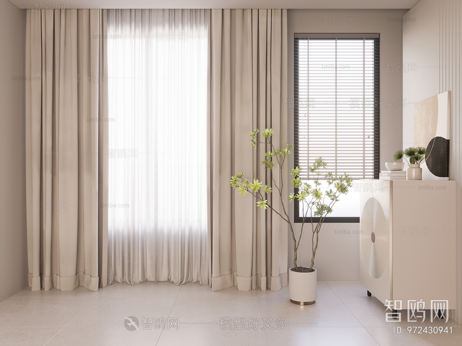 Modern The Curtain