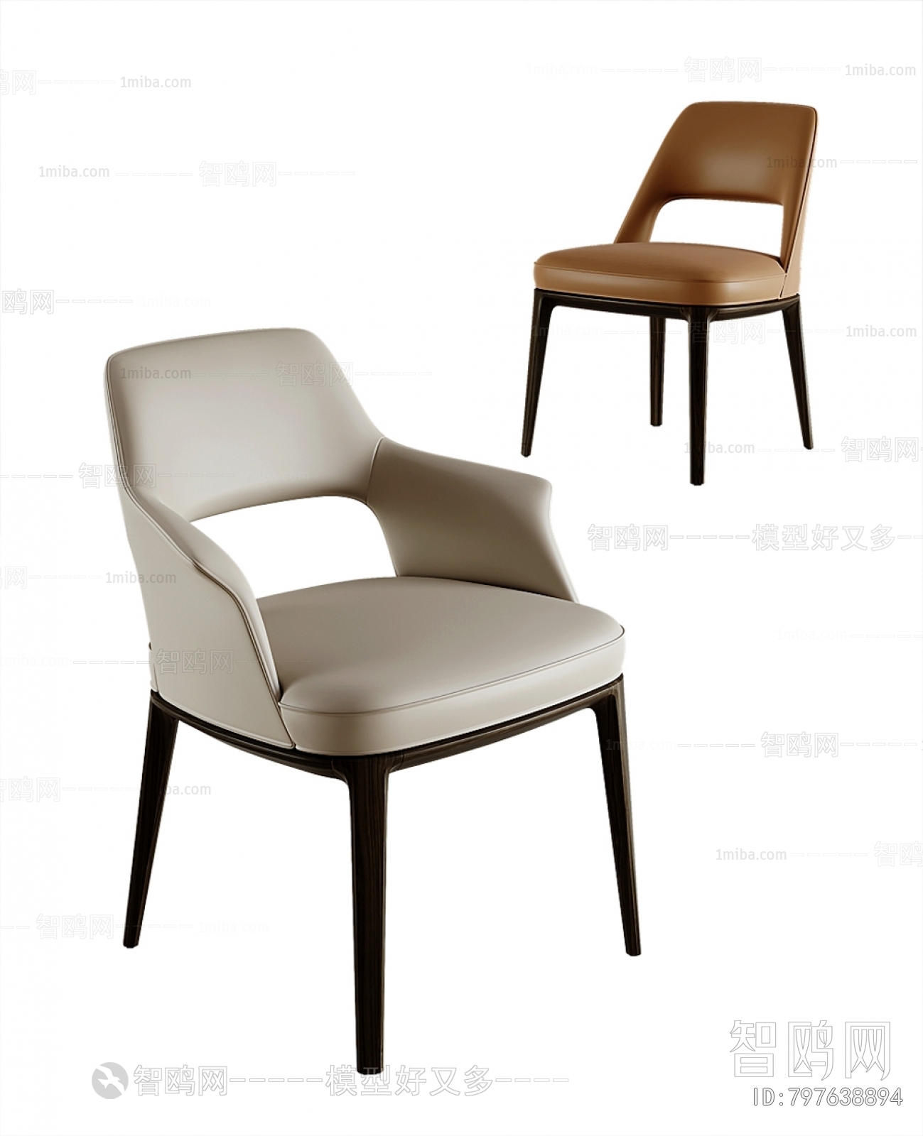 Modern Single Chair