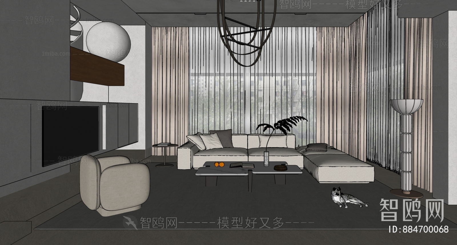 Modern A Living Room