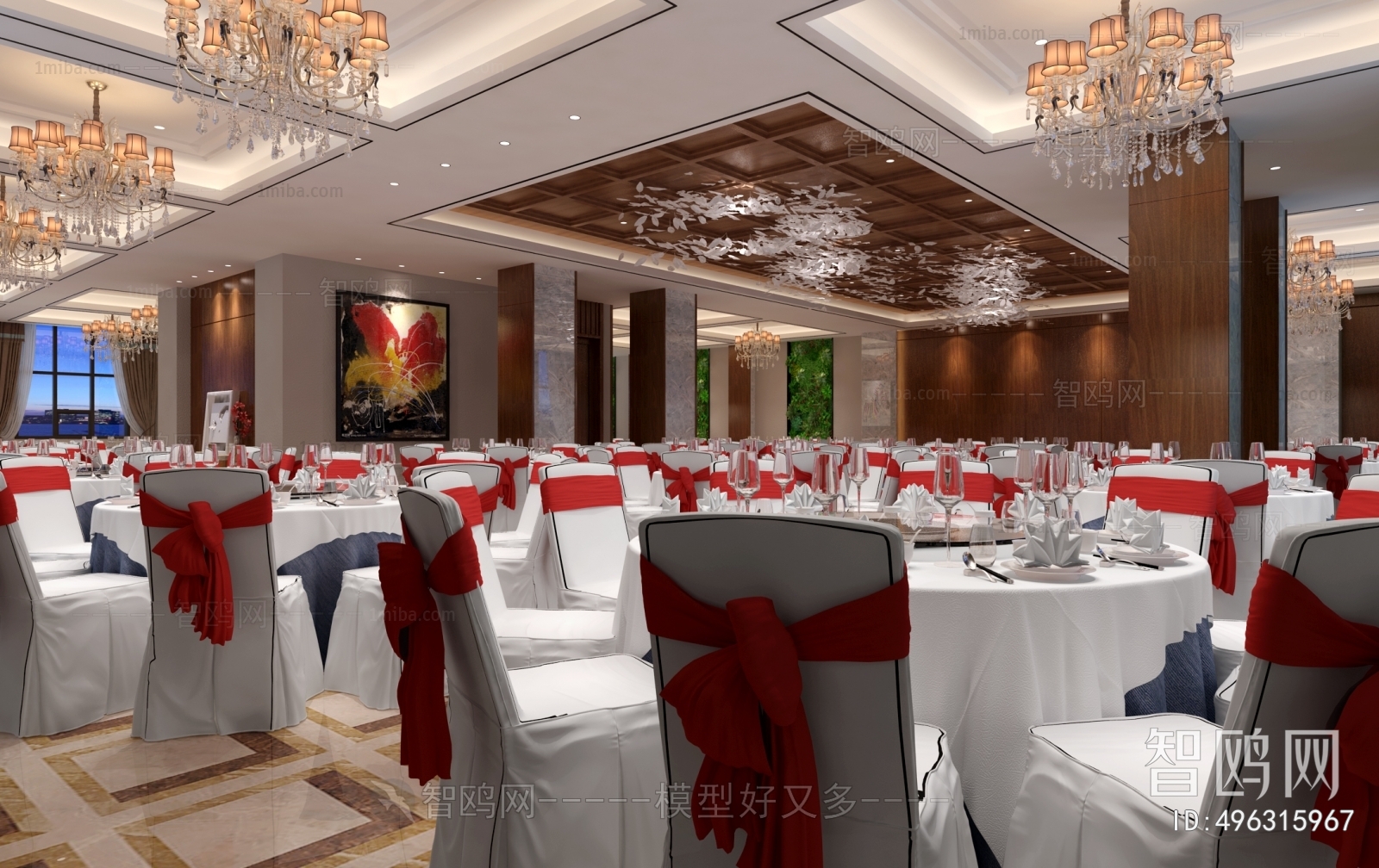 Modern Banquet Hall