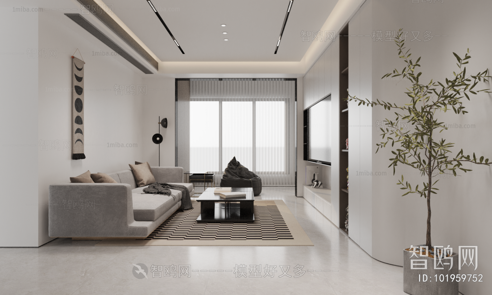 Modern A Living Room