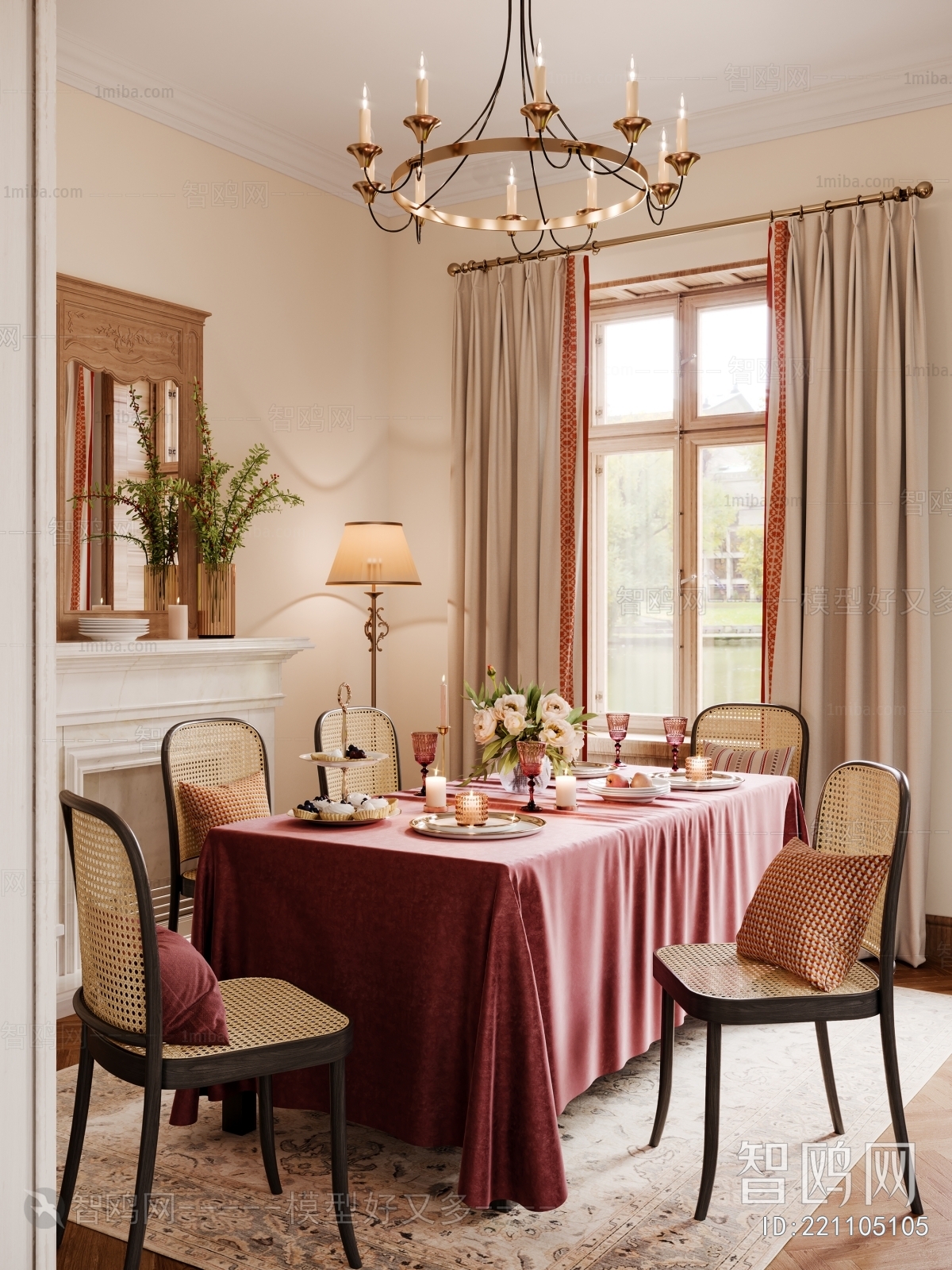 American Style Dining Room