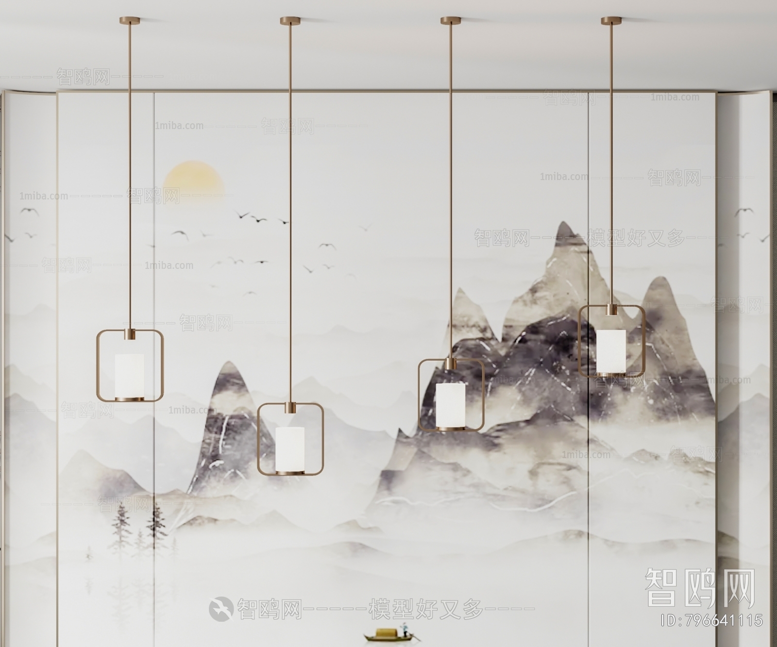 New Chinese Style Droplight