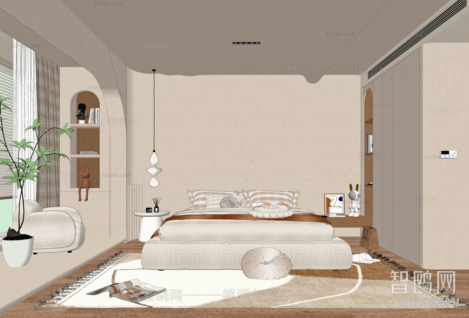 Modern Bedroom