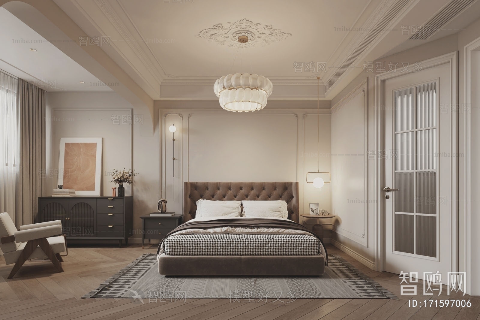 French Style Bedroom