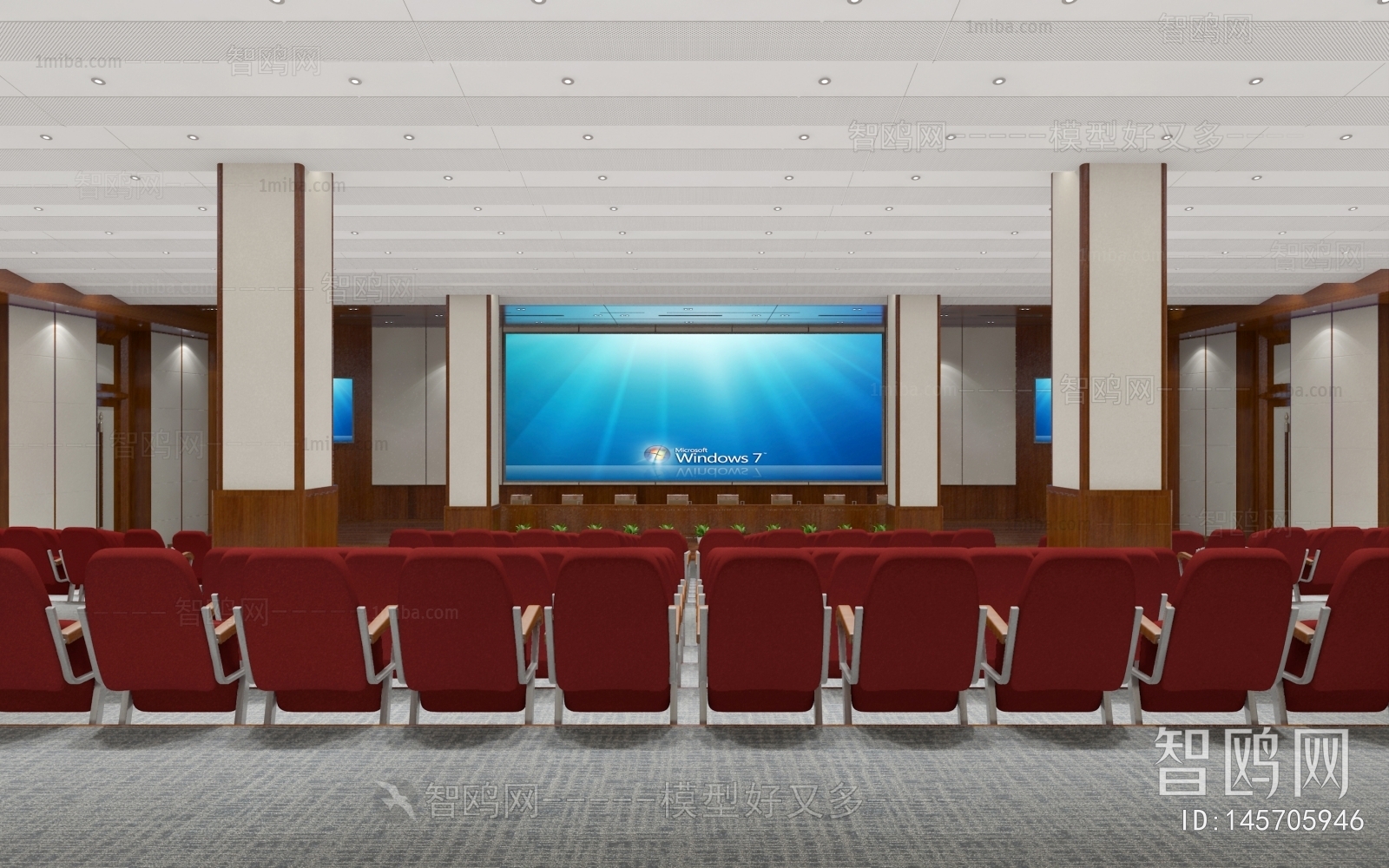 Modern Office Lecture Hall