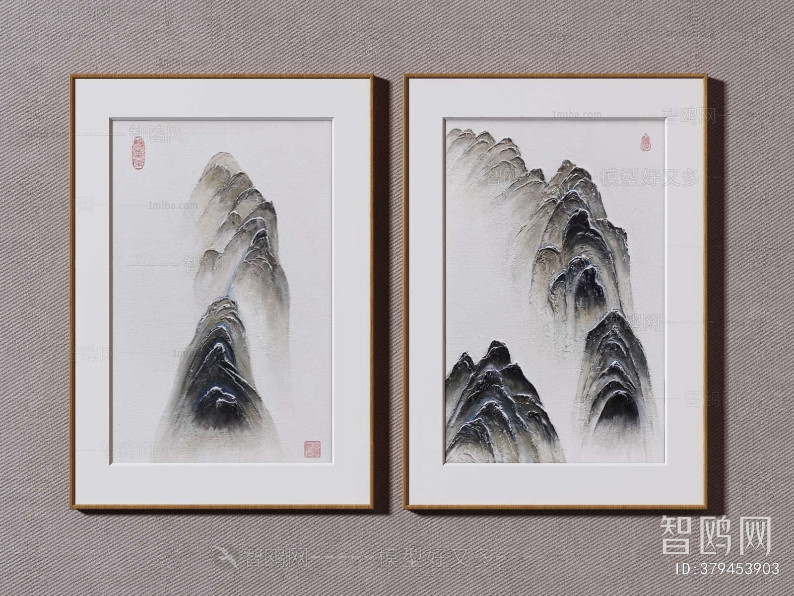 New Chinese Style Painting