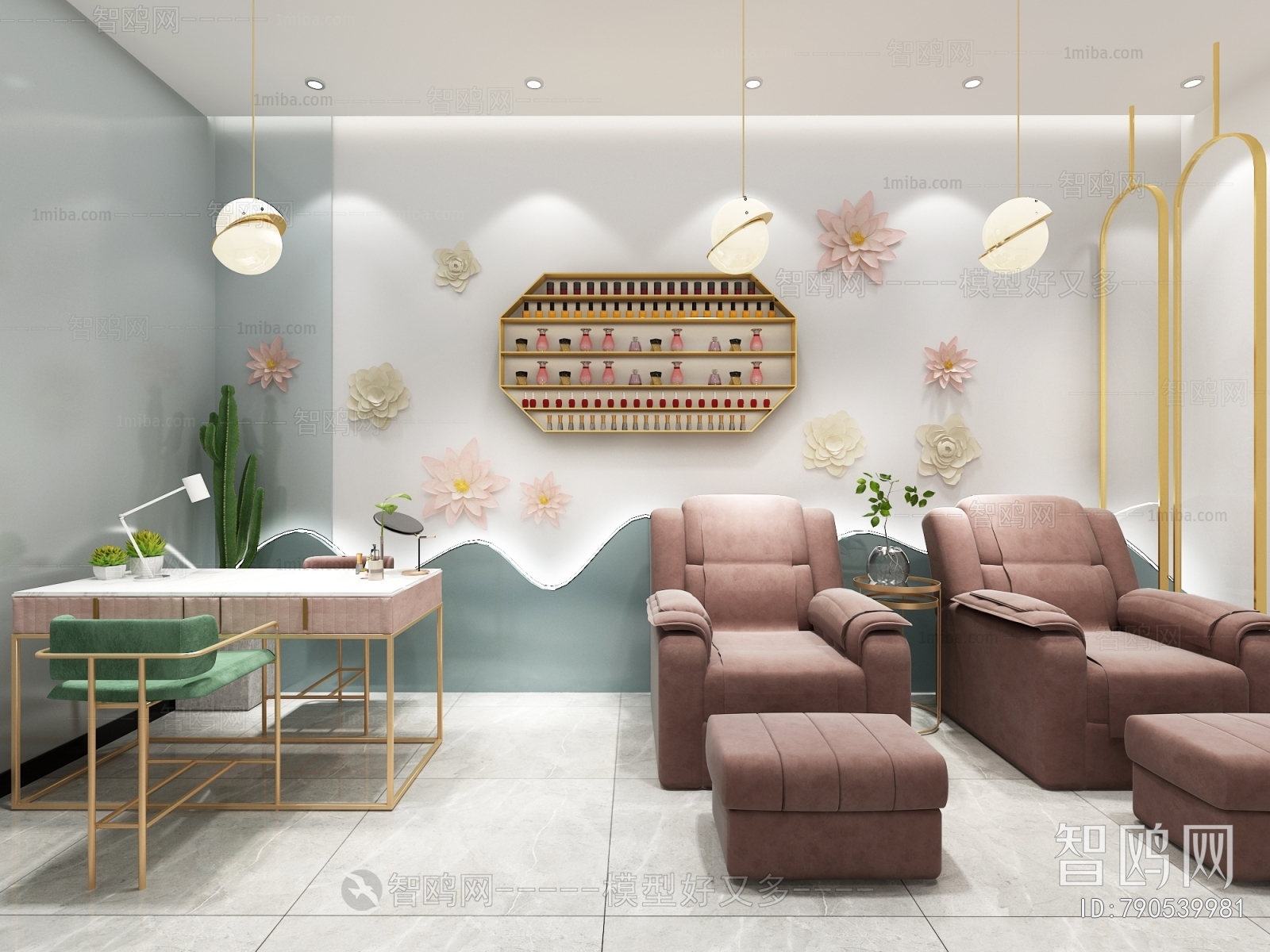 Modern Manicure Shop