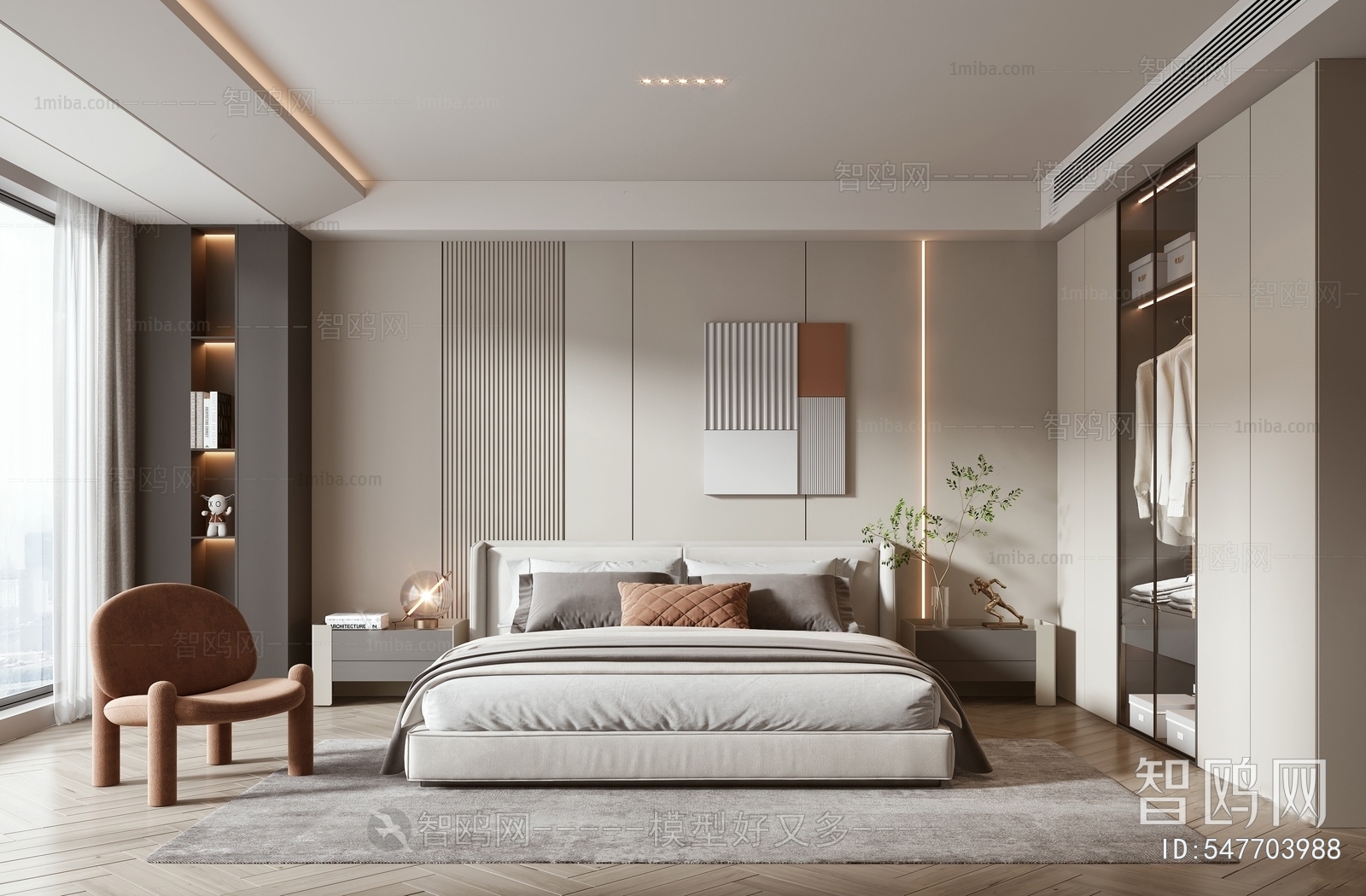 Modern Bedroom