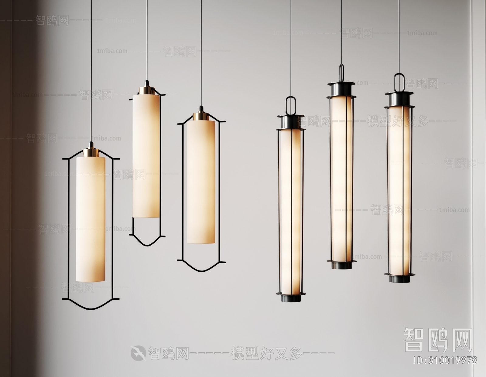 New Chinese Style Droplight