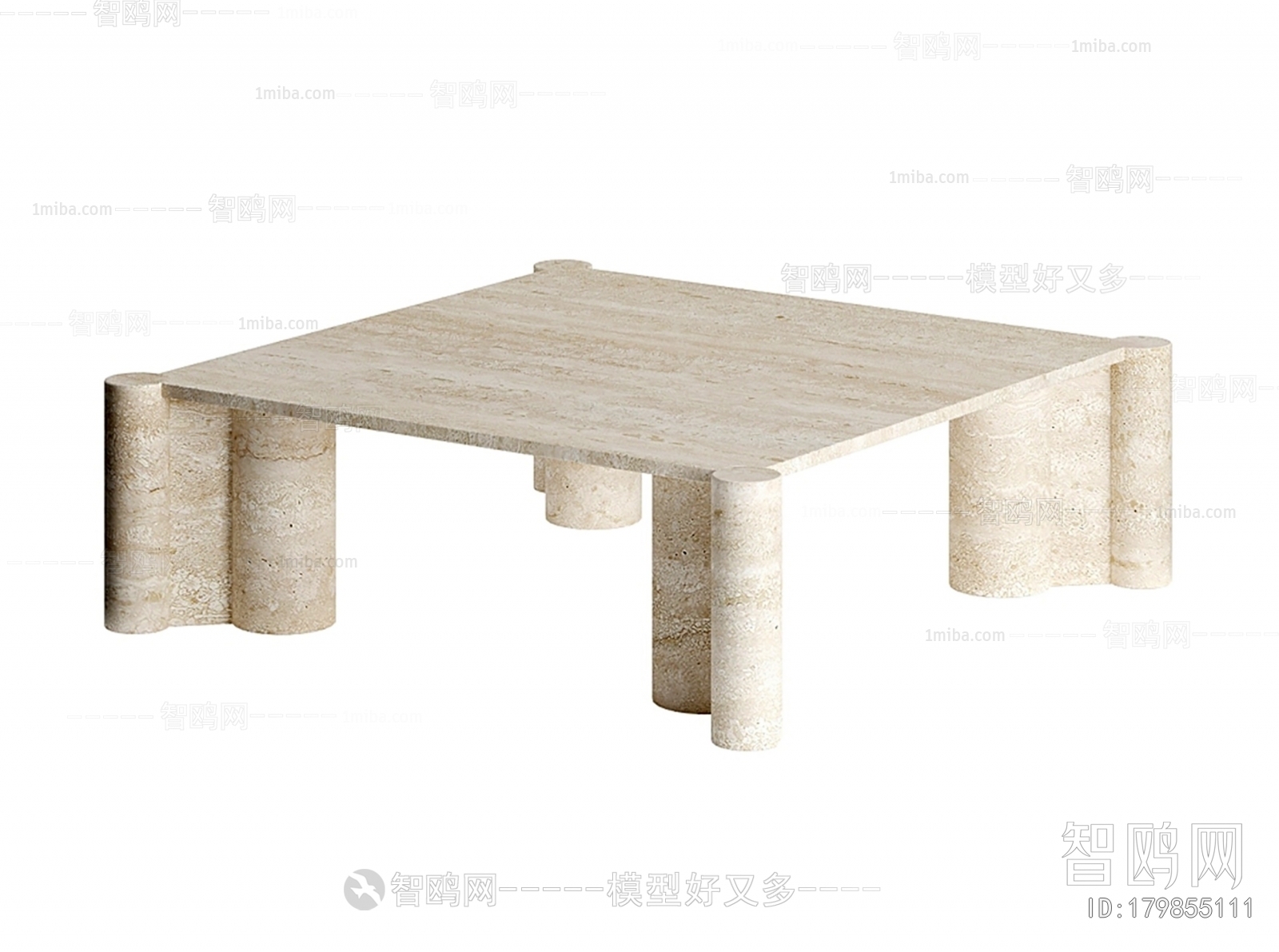 Wabi-sabi Style Coffee Table