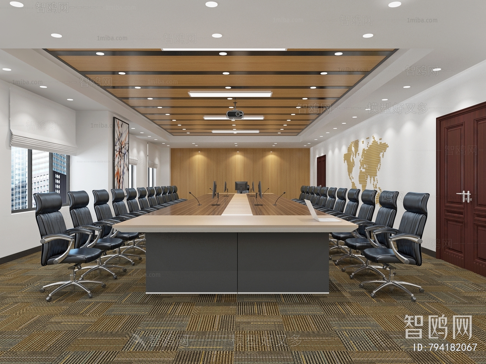 Modern Meeting Room