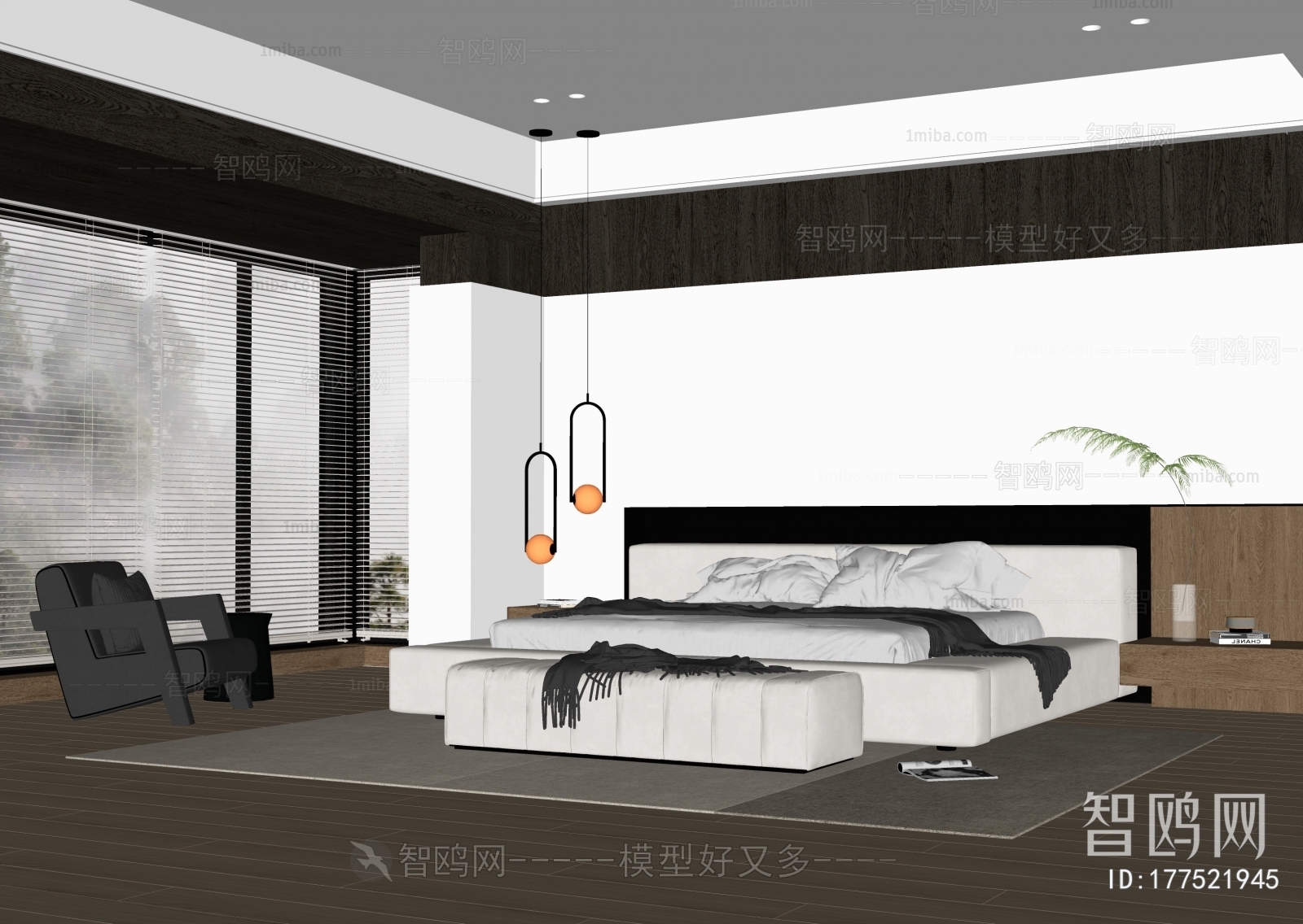 Modern Bedroom