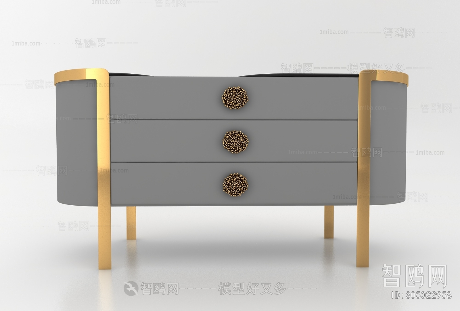 Modern Decorative Cabinet