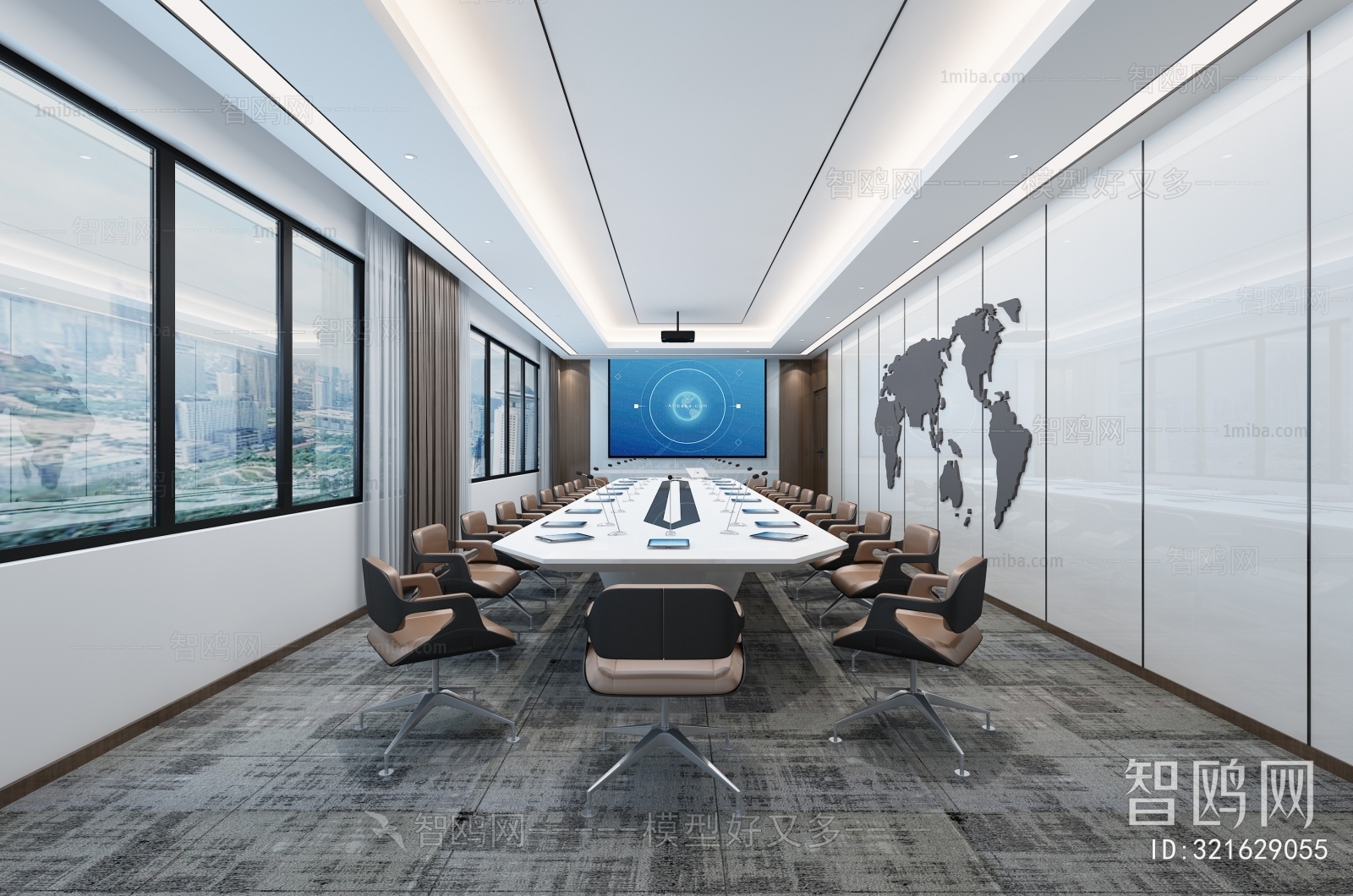 Modern Meeting Room