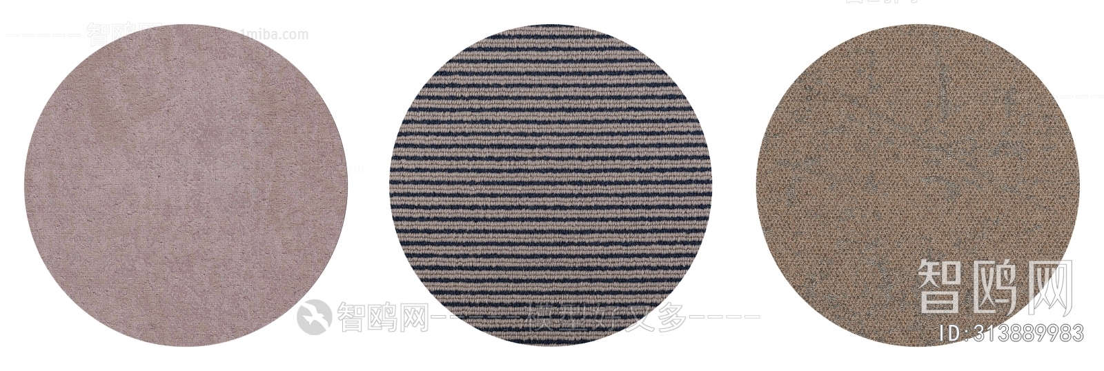 Modern Circular Carpet