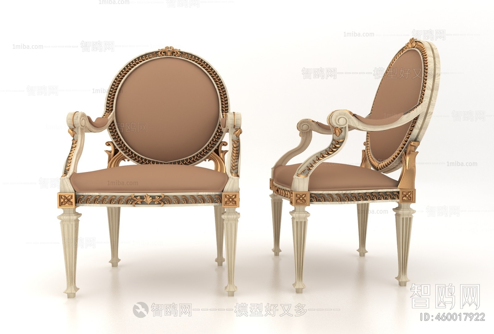 European Style Lounge Chair