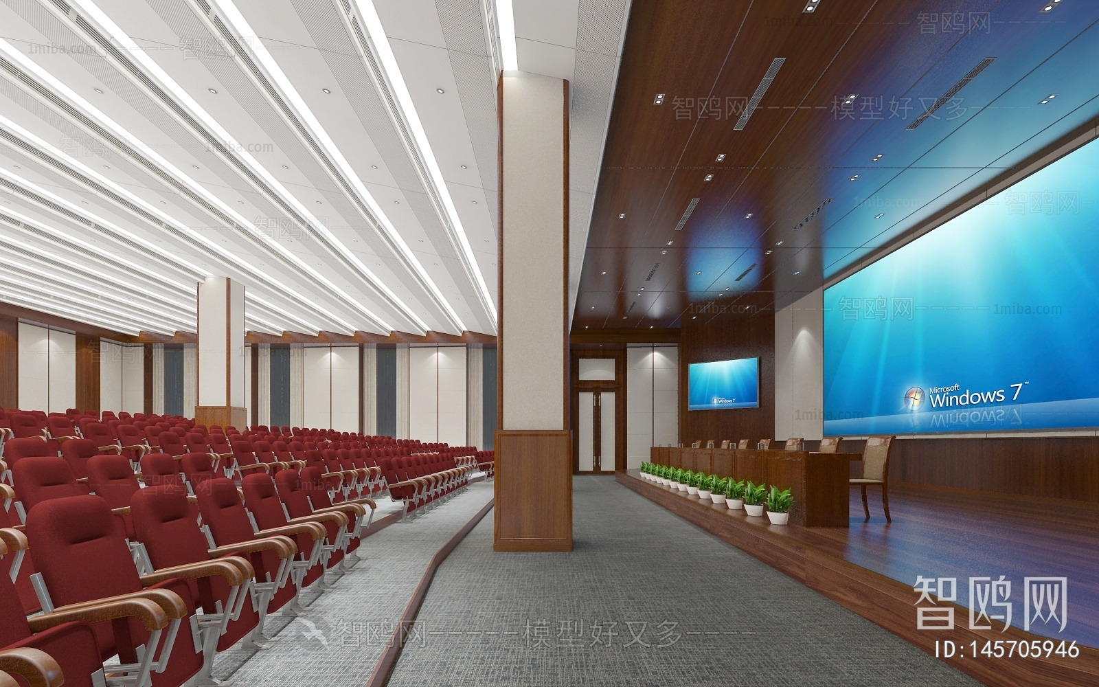 Modern Office Lecture Hall