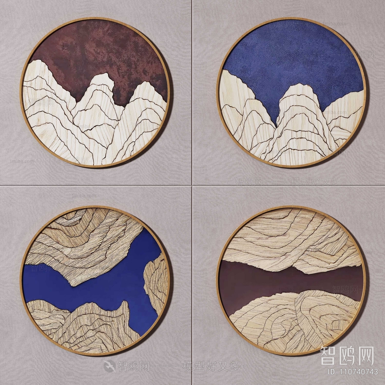 New Chinese Style Wall Decoration