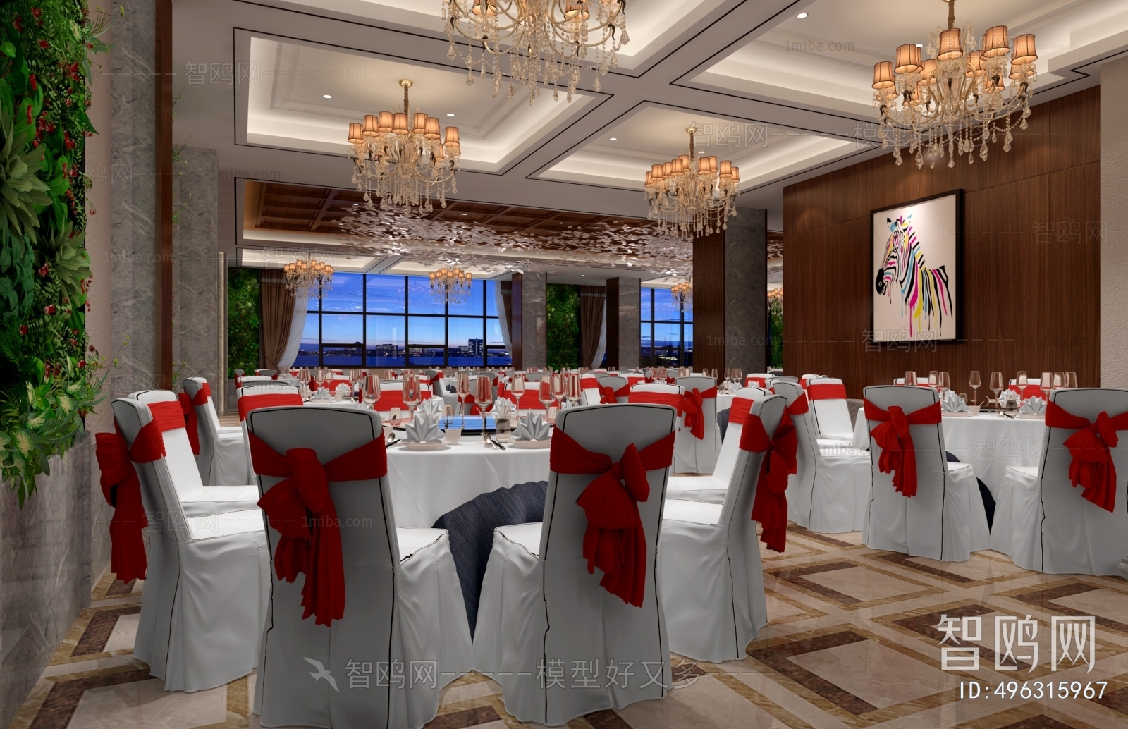 Modern Banquet Hall