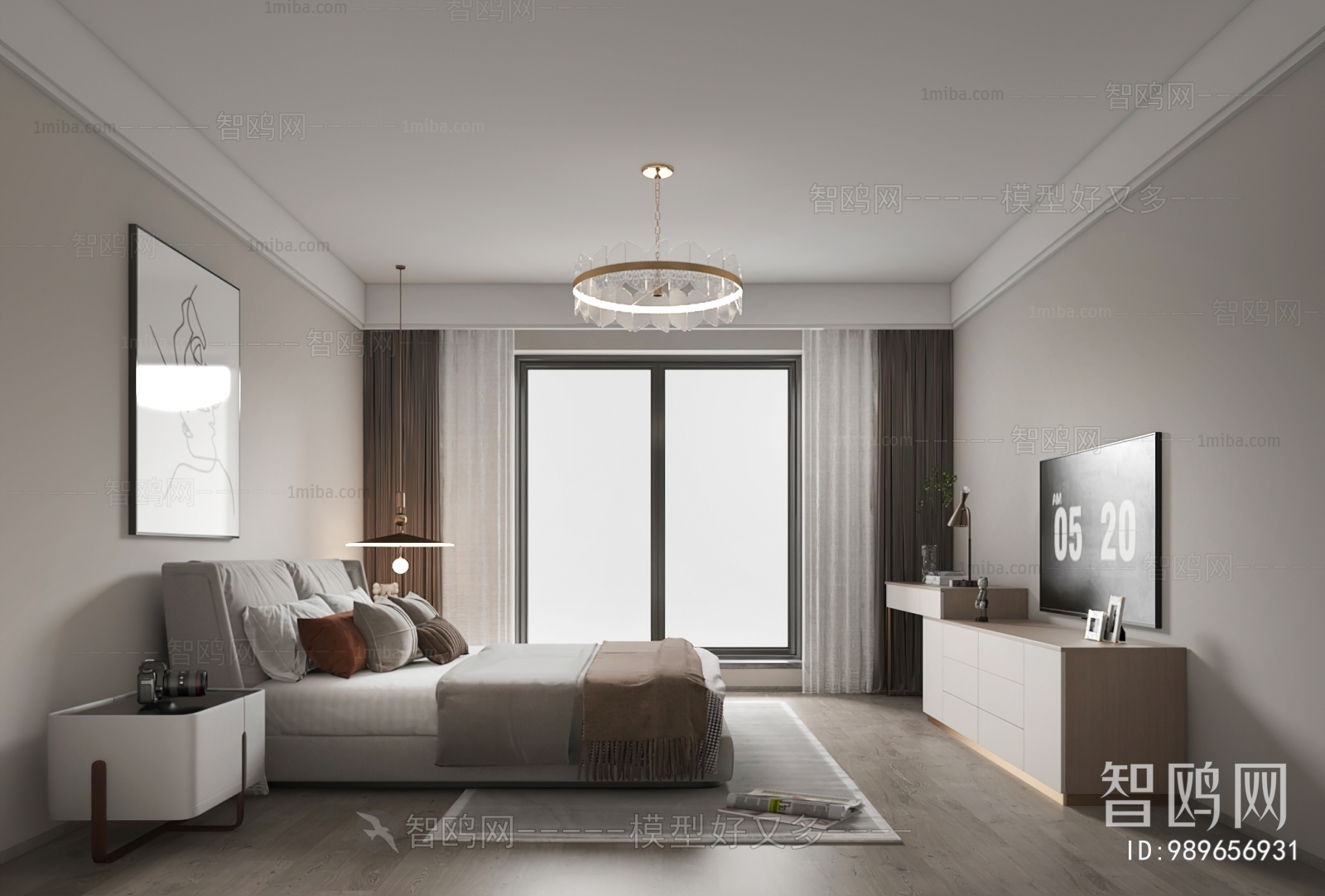 Modern Bedroom