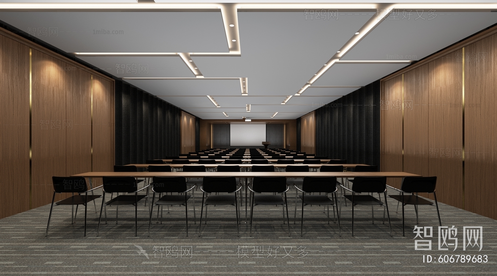 Modern Meeting Room