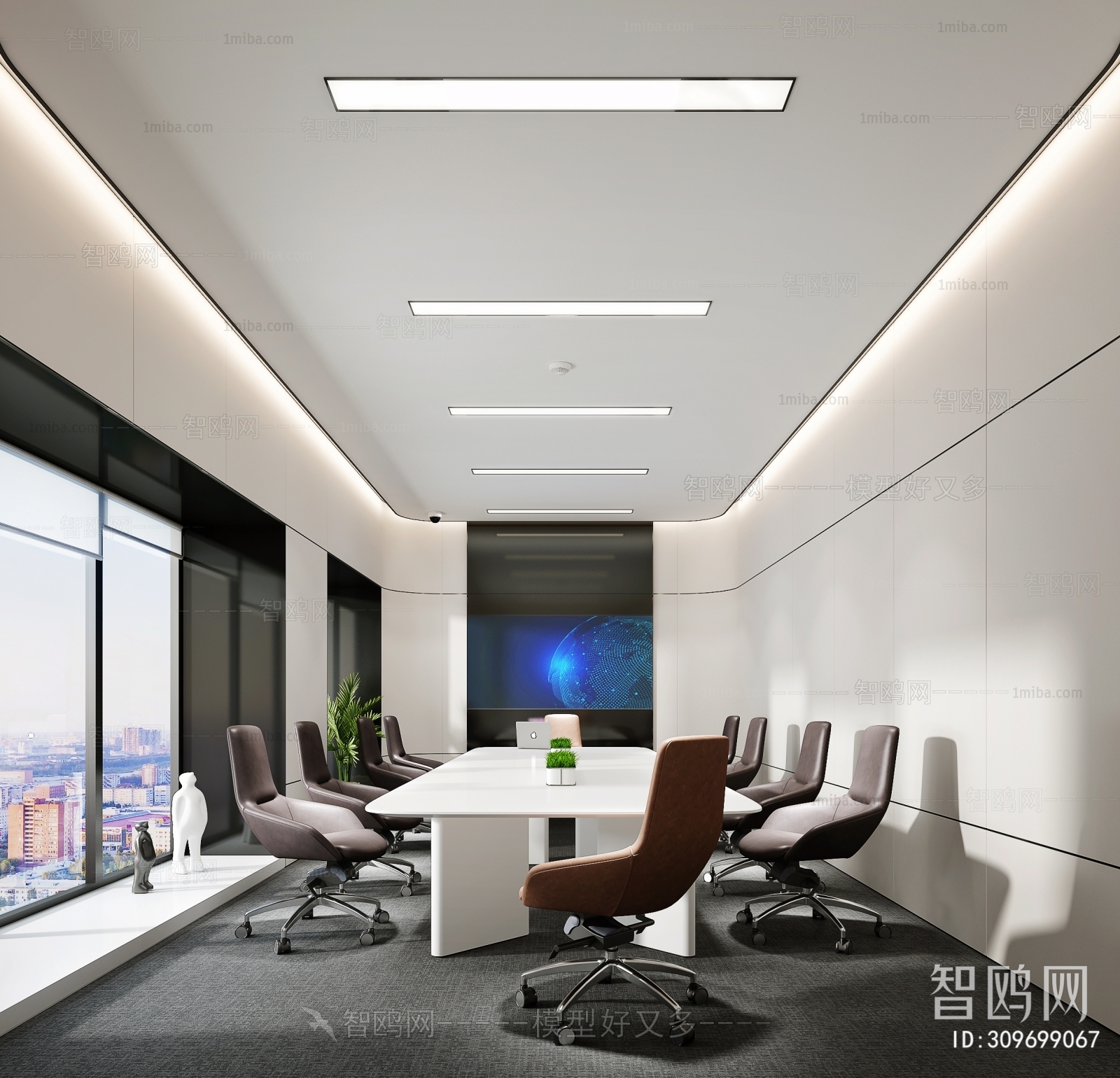 Modern Meeting Room