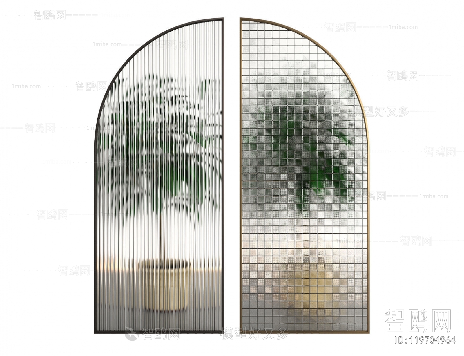 Modern Glass Screen Partition