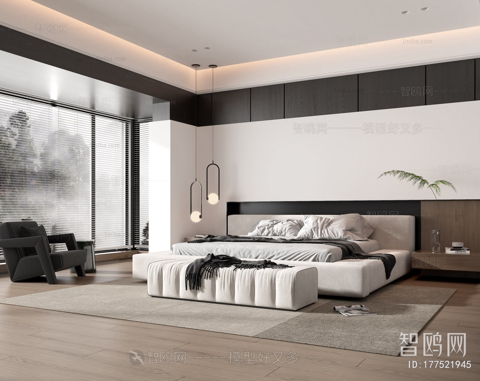 Modern Bedroom