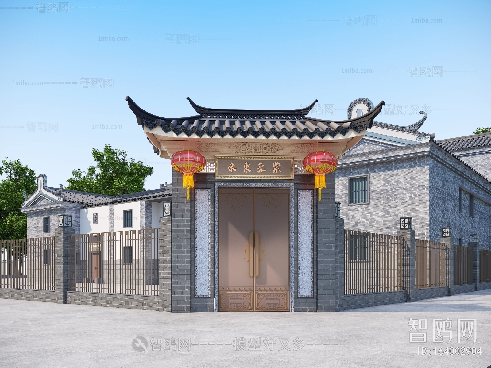 Chinese Style Facade Element