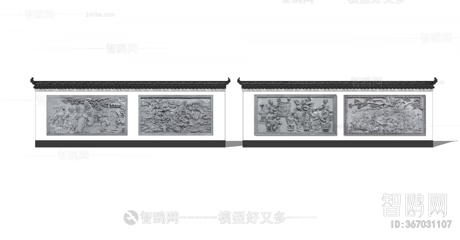 New Chinese Style Building Component