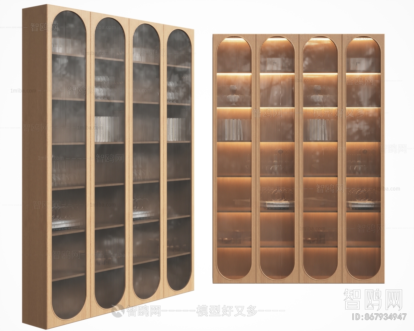 Modern Decorative Cabinet