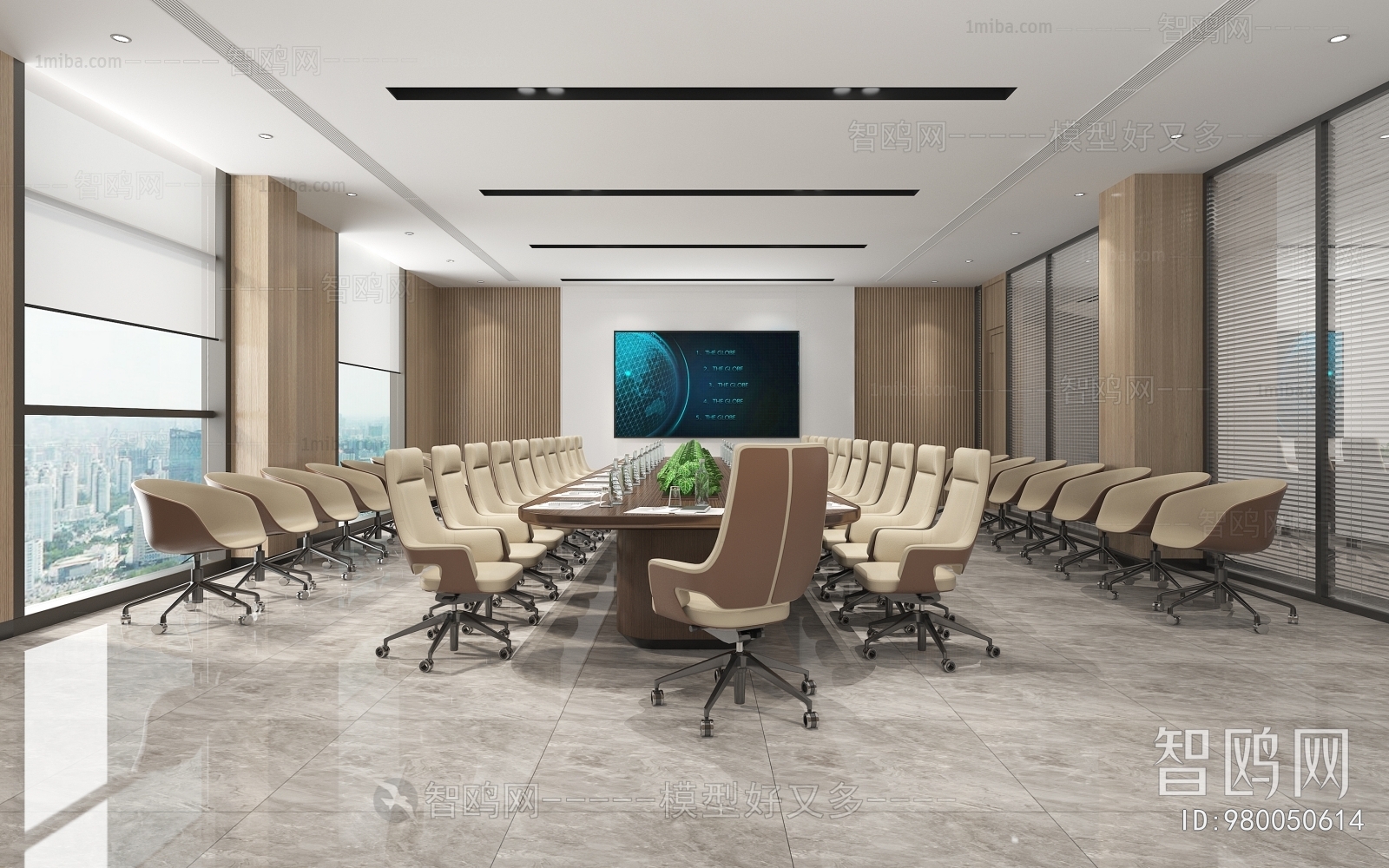 Modern Meeting Room