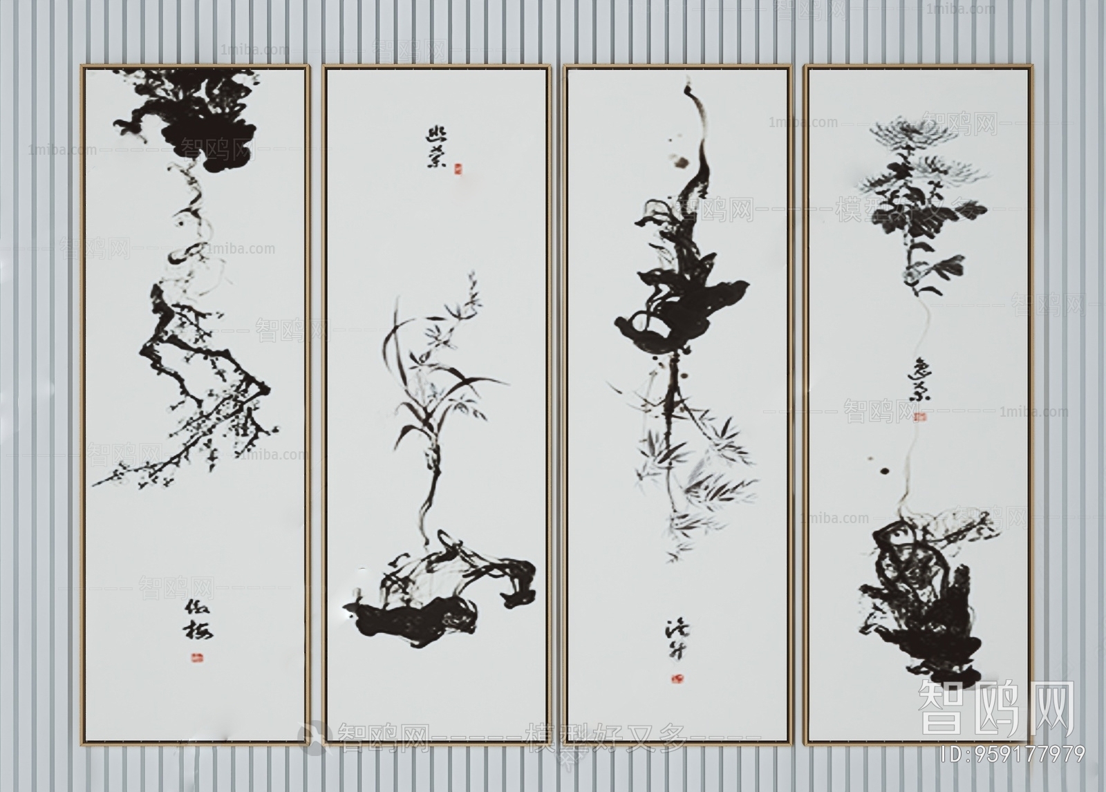 New Chinese Style Painting