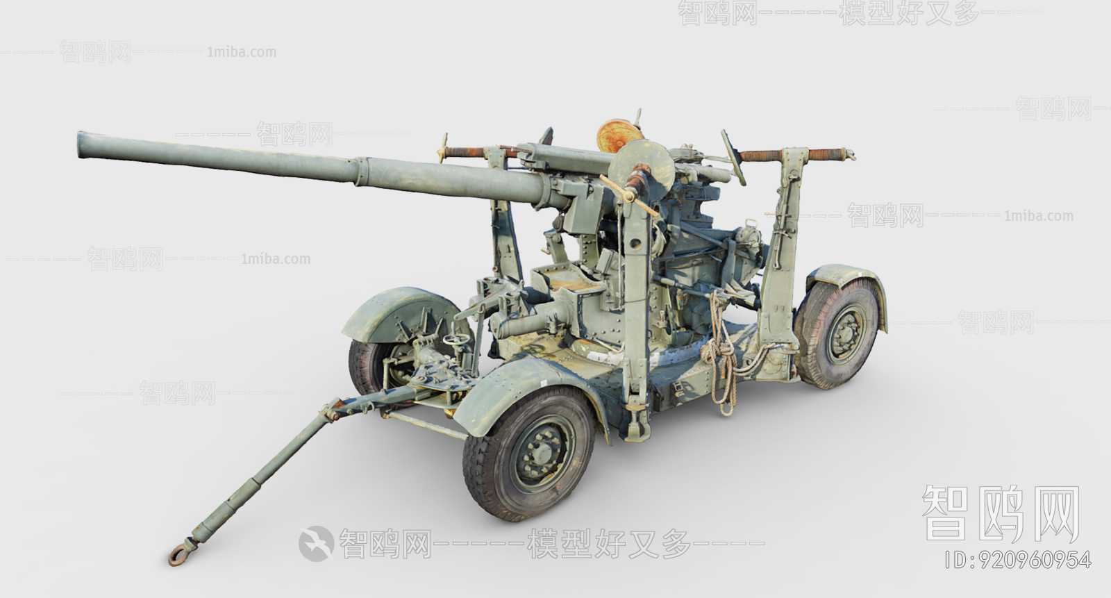 Industrial Style Military Equipment