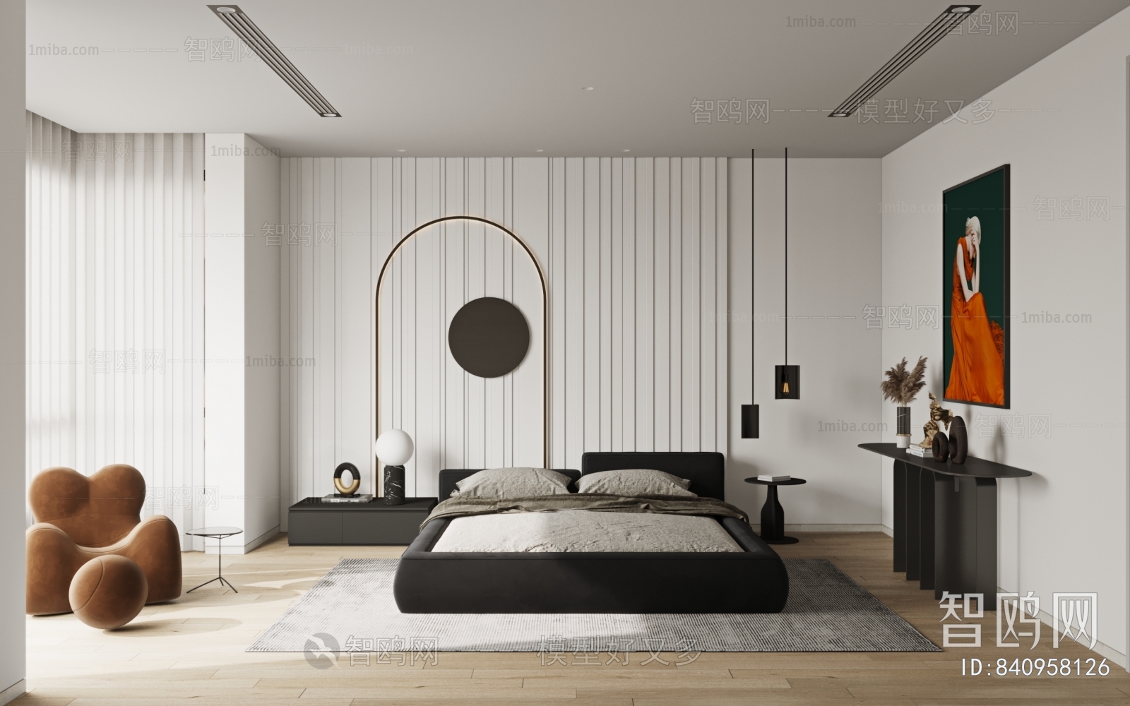 Modern Bedroom