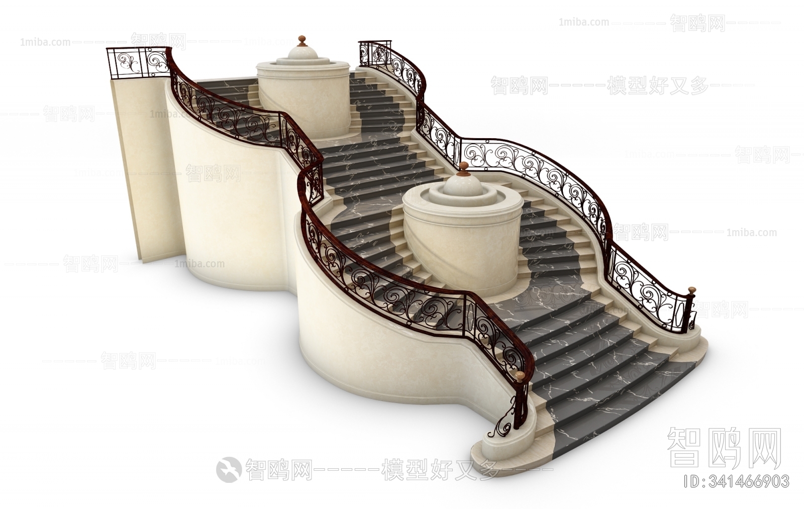 European Style Stair Balustrade/elevator