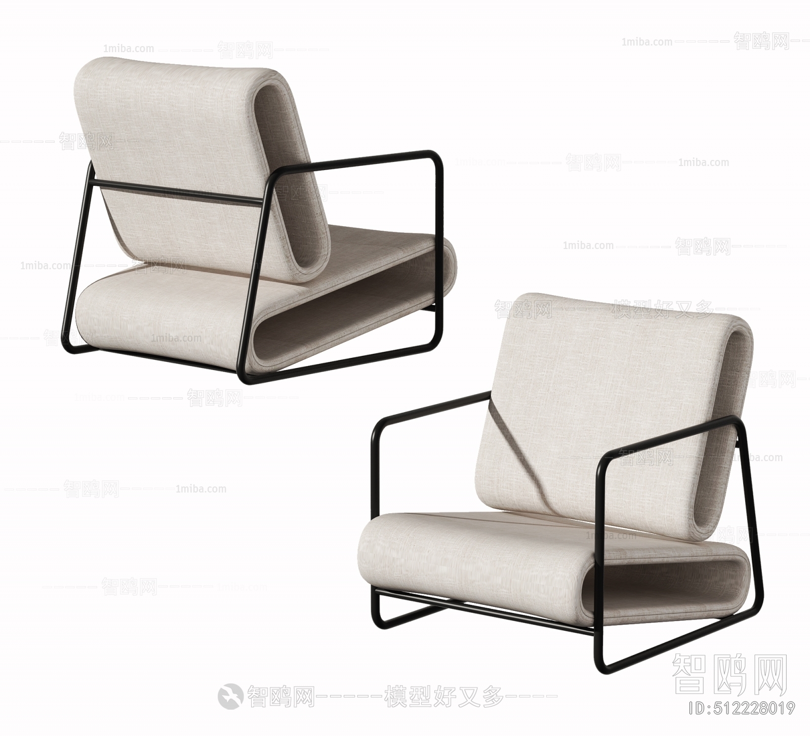 Modern Lounge Chair