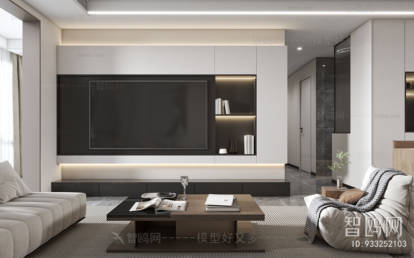 Modern A Living Room