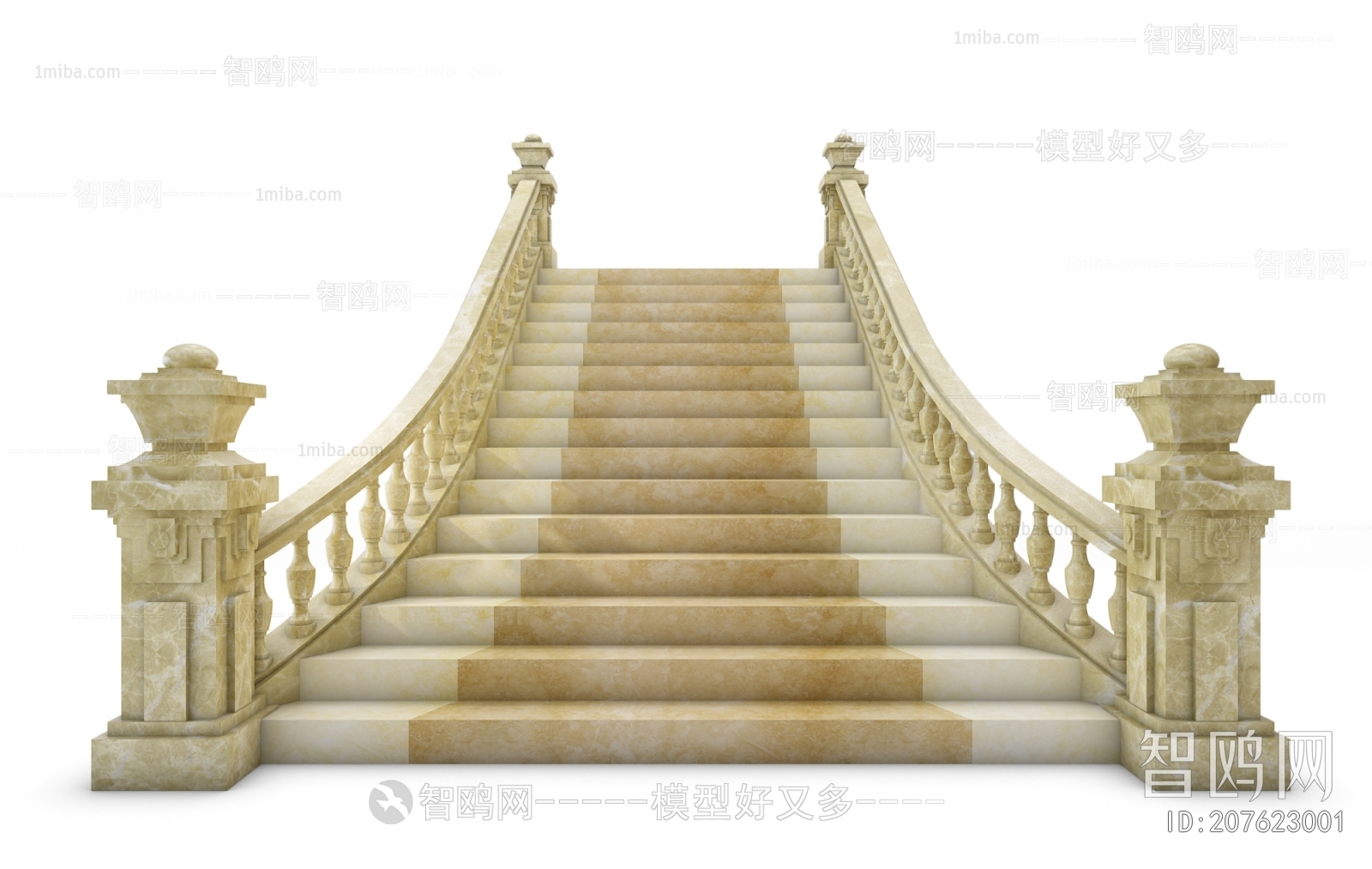 European Style Stair Balustrade/elevator