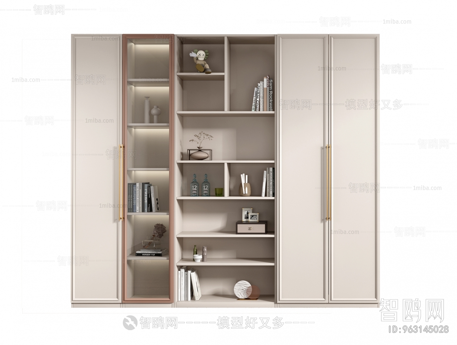 Modern Decorative Cabinet