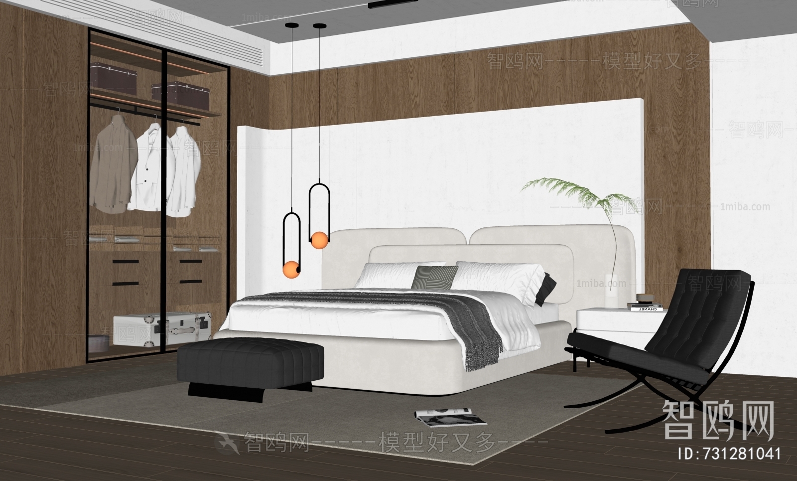 Modern Bedroom