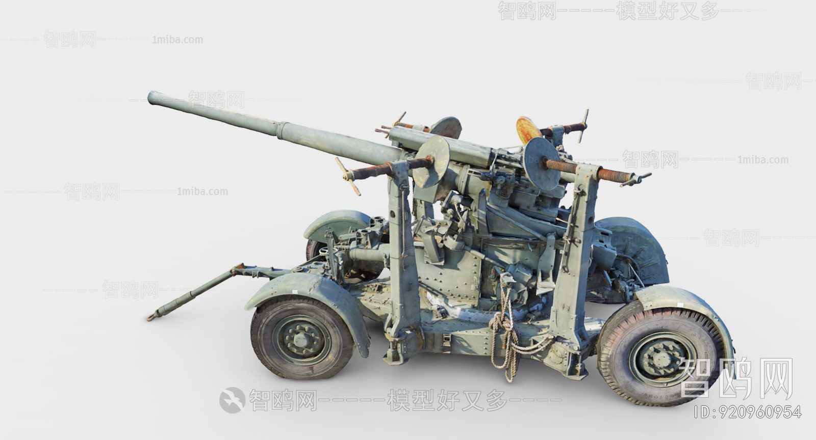 Industrial Style Military Equipment