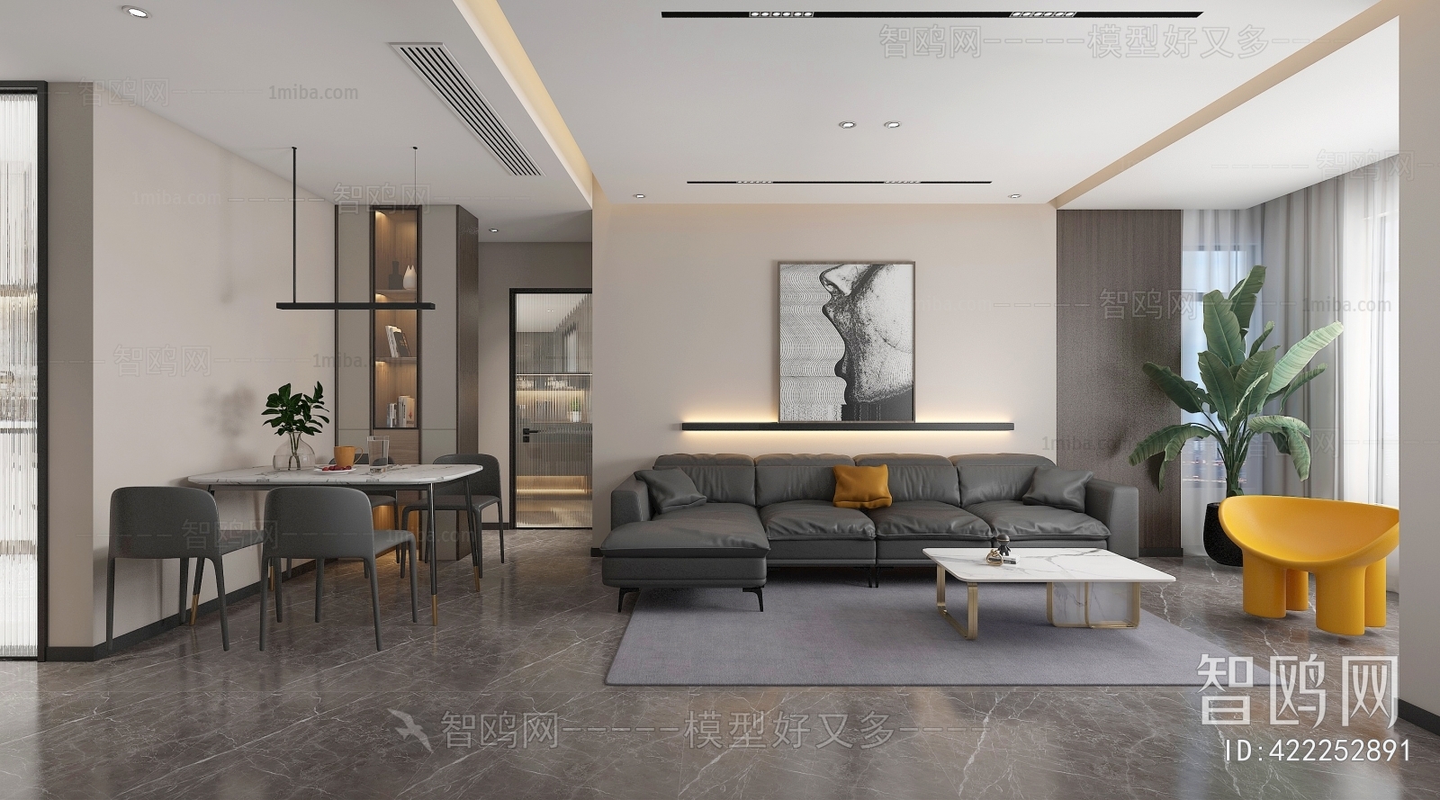 Modern A Living Room